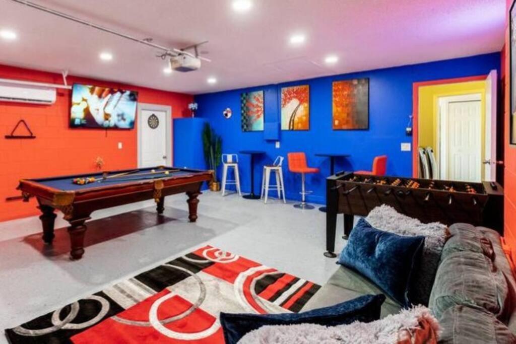 The Pelican/Pool/Hottub/Gameroom Brandon Kültér fotó